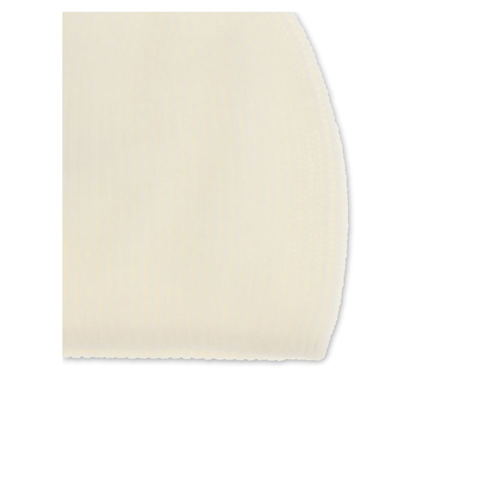 Beige Cashmere Beanie