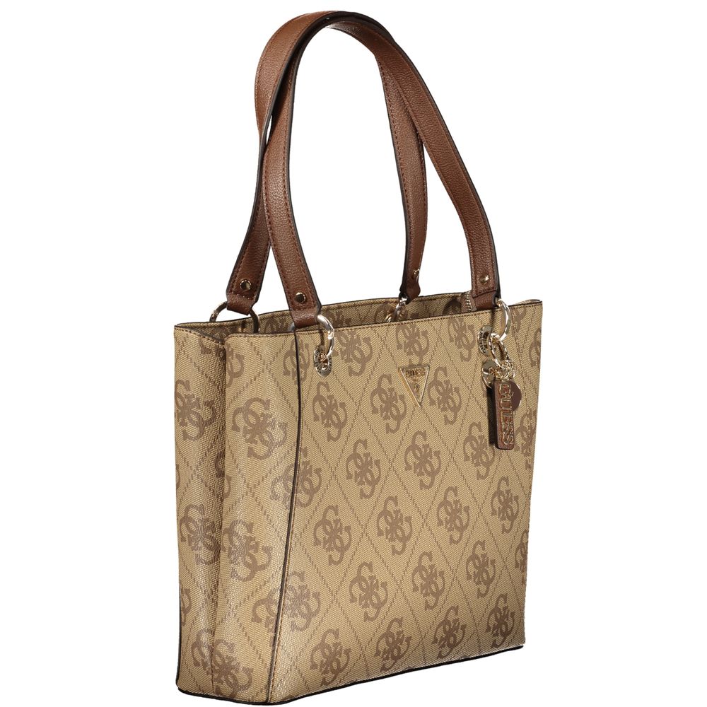 Marrone Poliuretano Woman Handbag