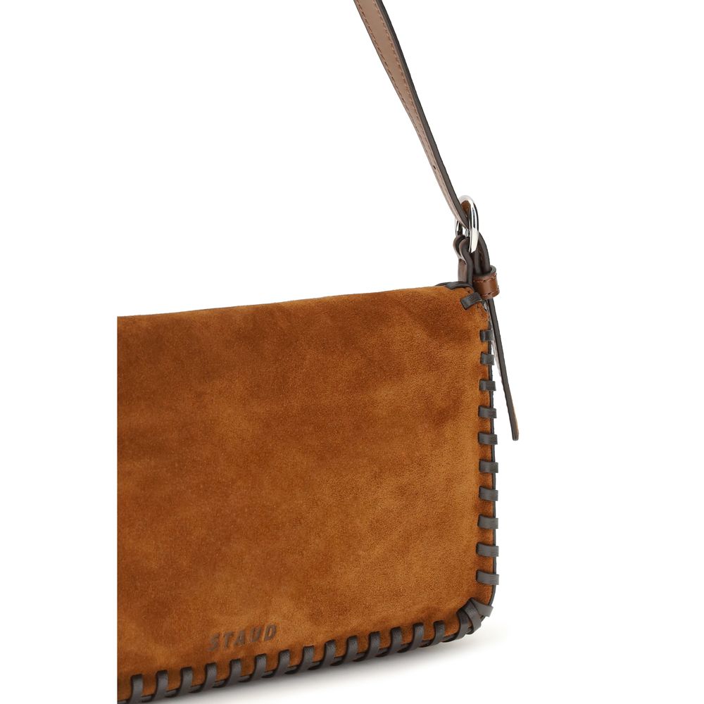 Brown Calf Leather Bos Taurus Shoulder Bag