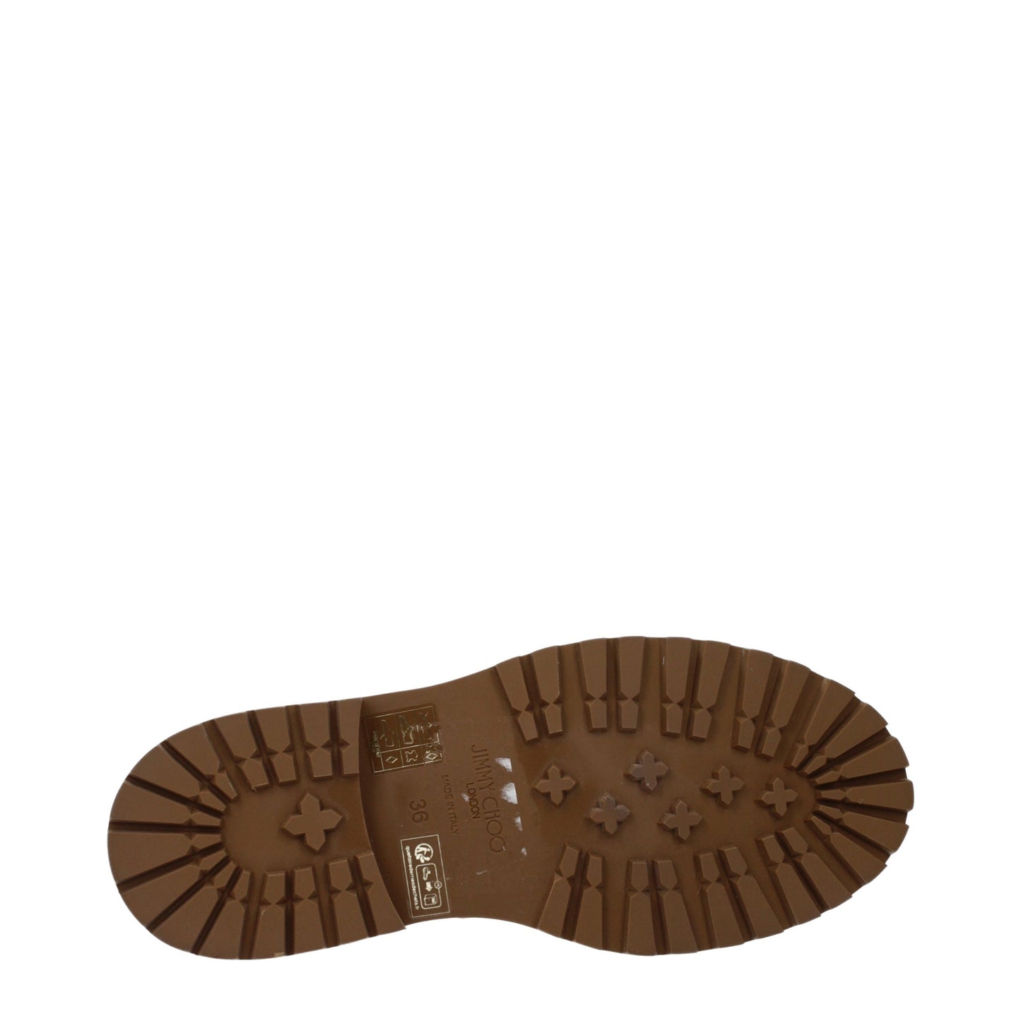 Brown Leather Ankle Boots