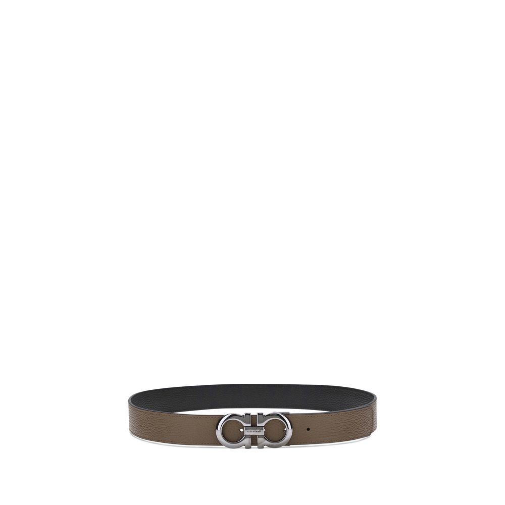 Brown Calf Leather Bos Taurus Regular Belt