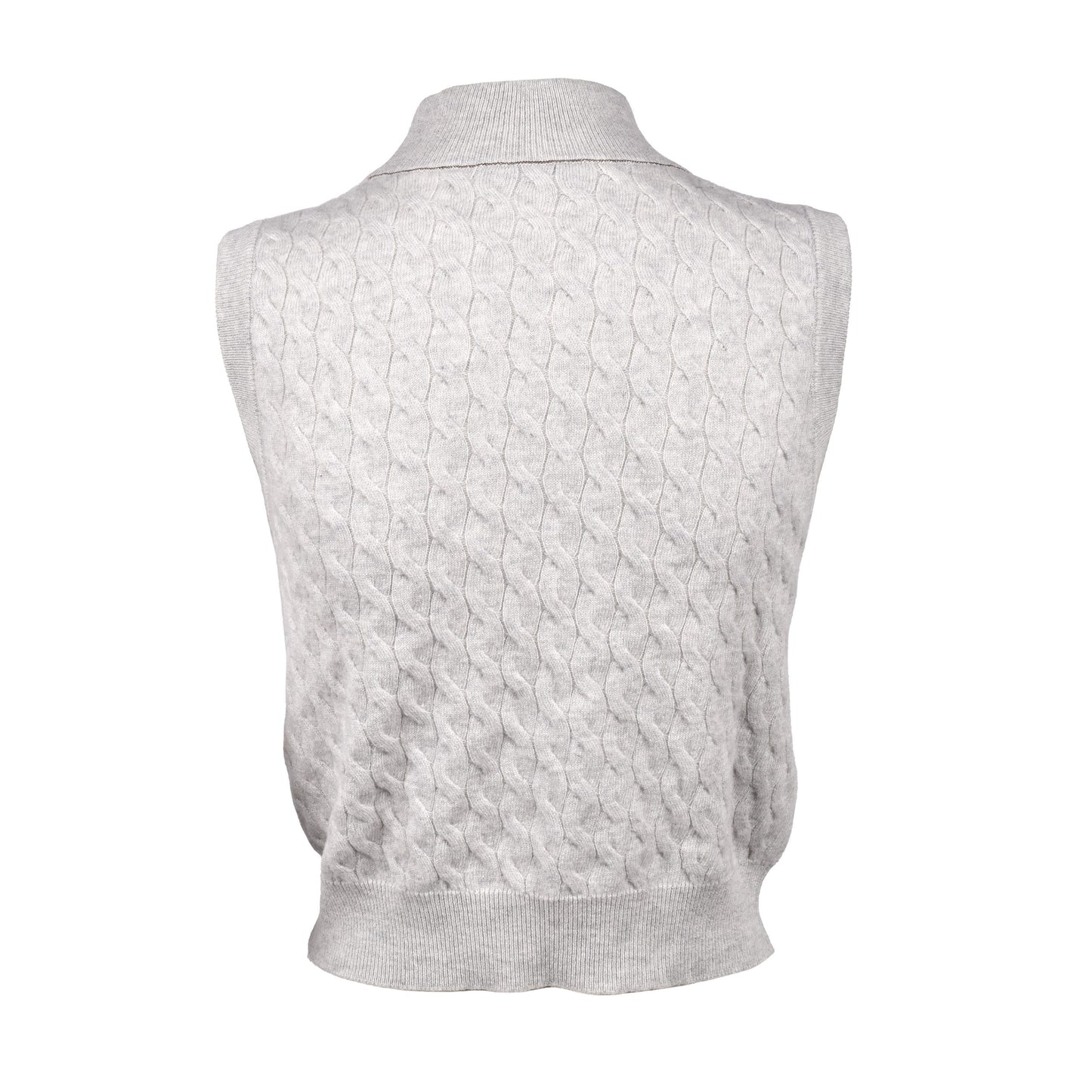 Gray Cashmere Sweater