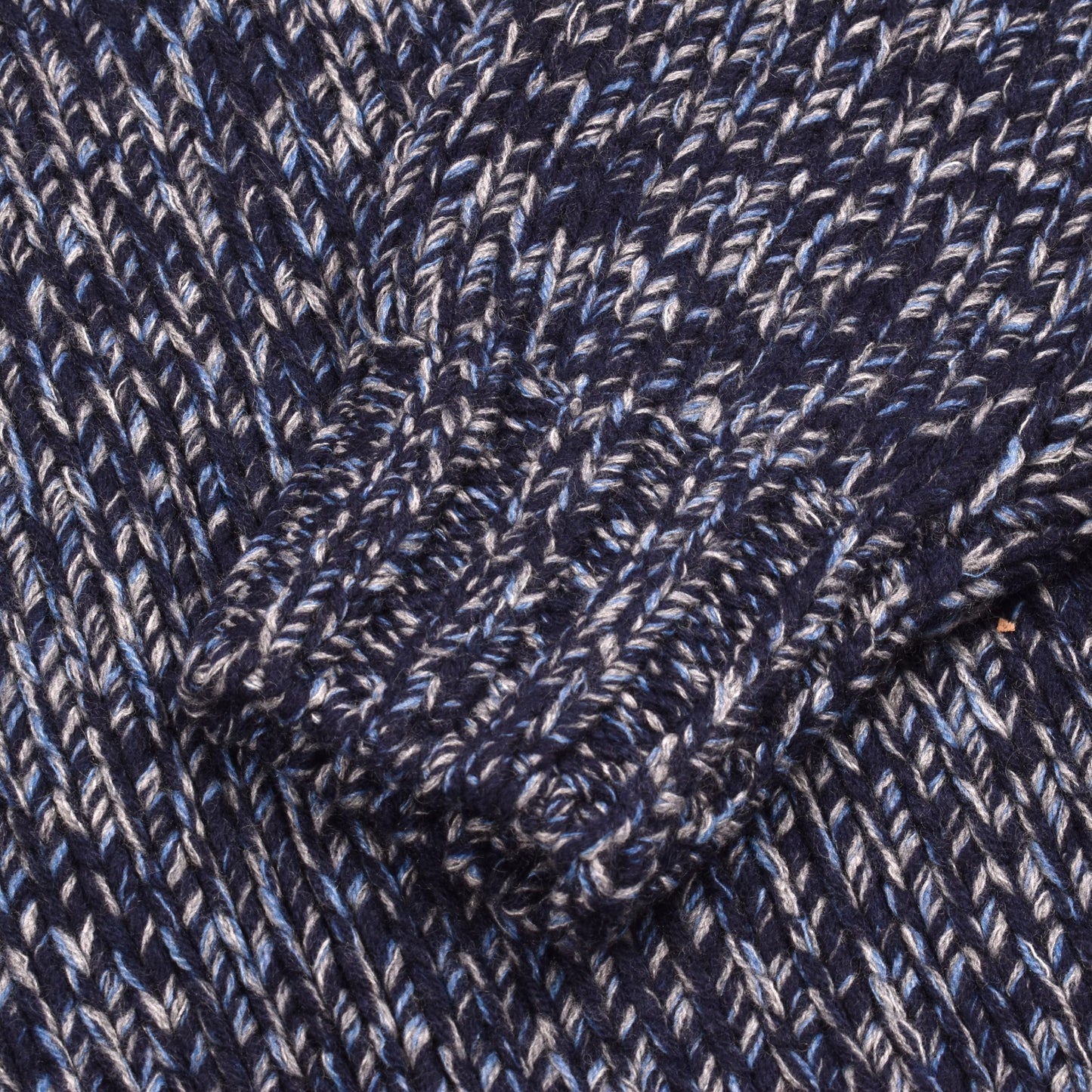 Blue Wool Sweatshirt
