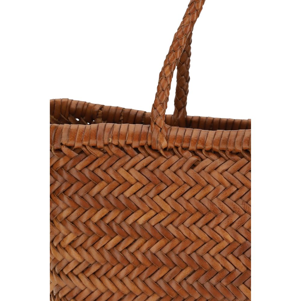 Brown Buffalo Leather Handbag