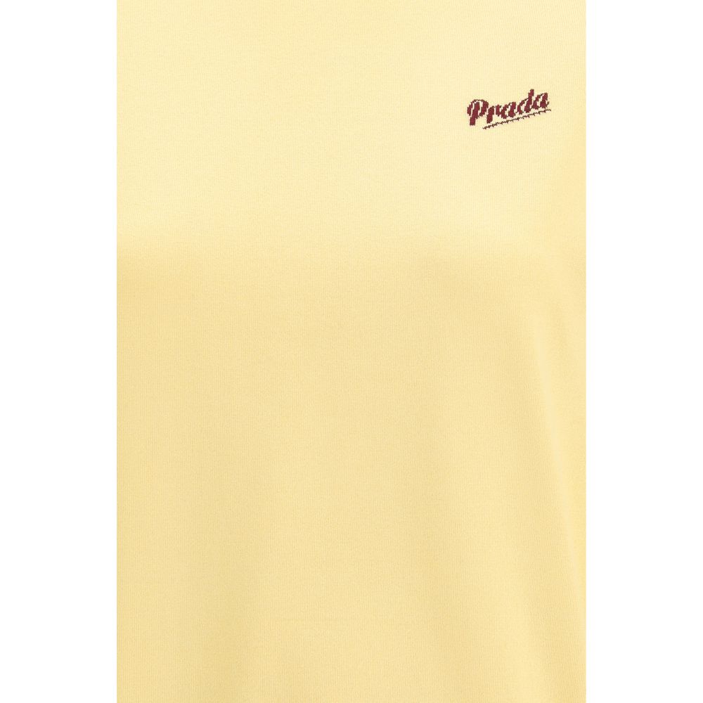 Bicolor Silk Sweatshirt