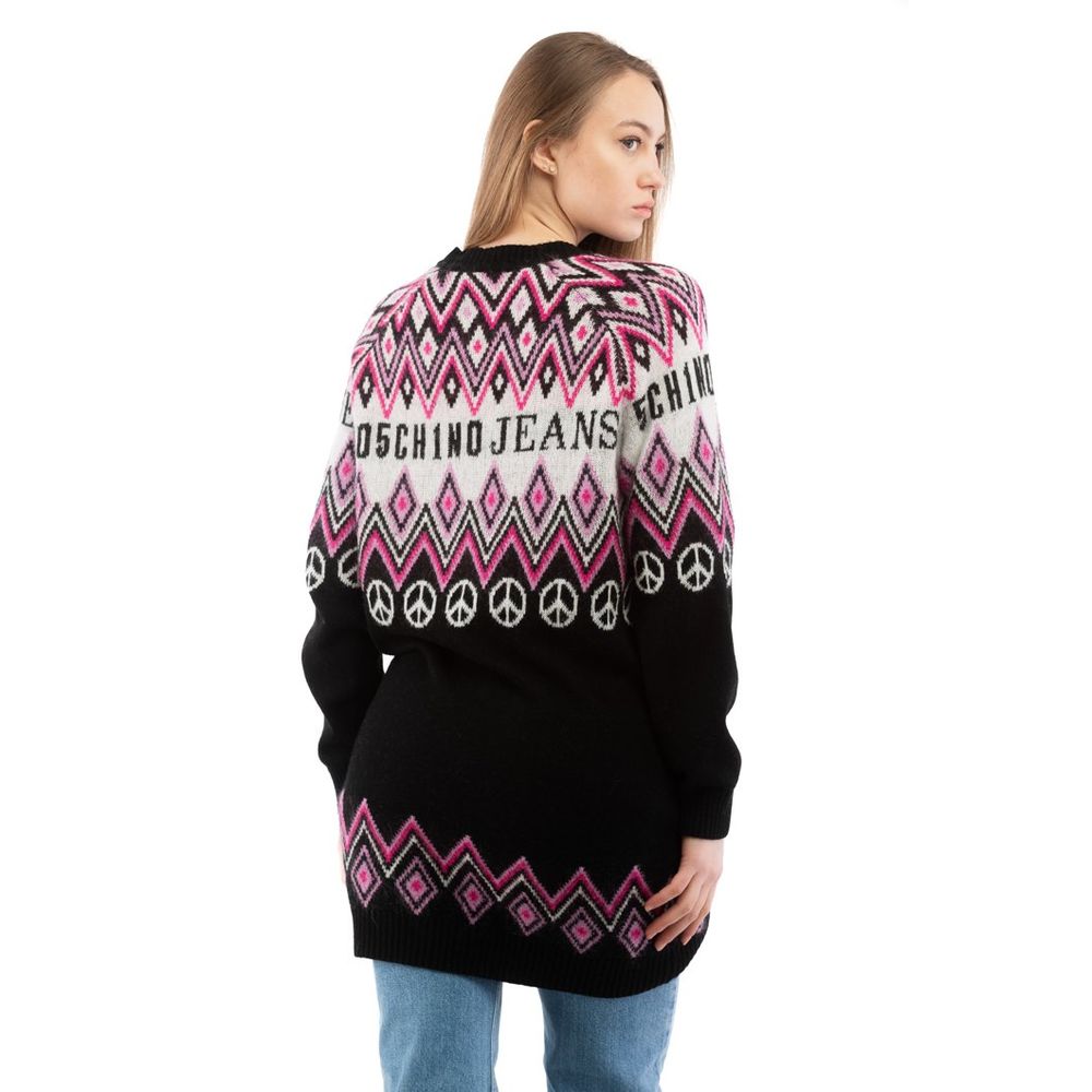 Multicolor Polyamide Sweatshirt