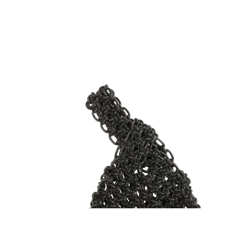 Black Resin Handbag
