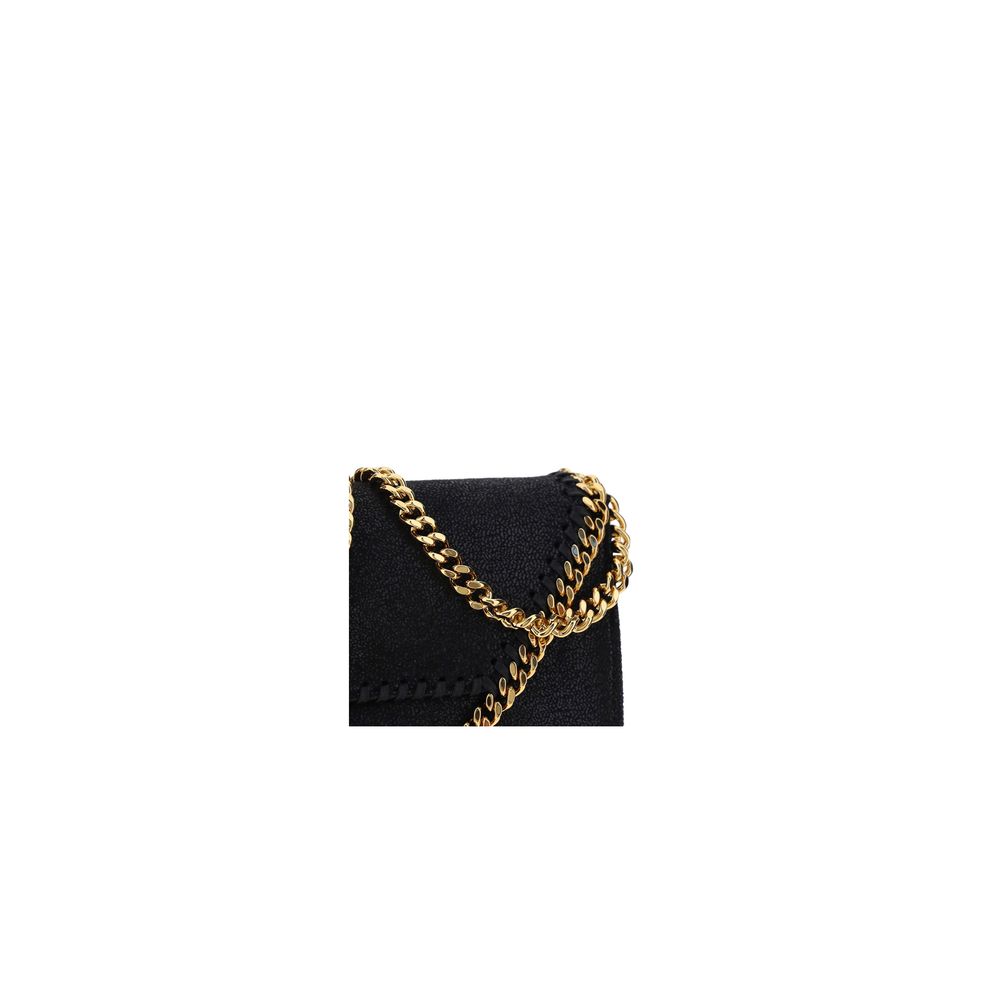 Black Polyester Wallet