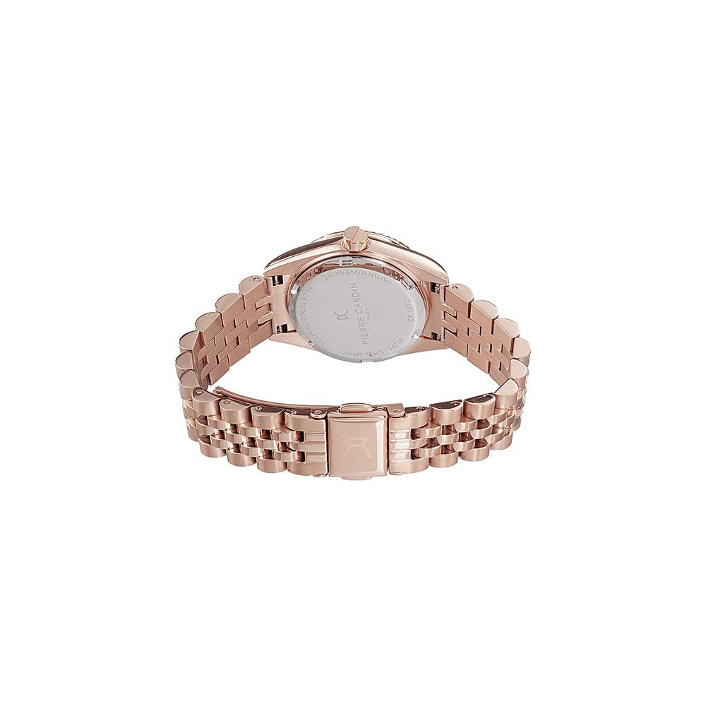 Multicolor Stainless Steel Dress Watch