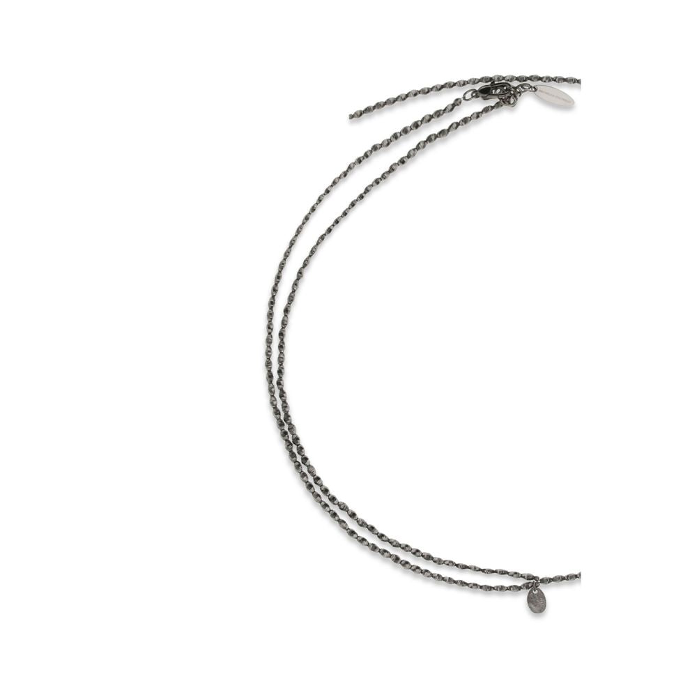 Silver Metal Necklace