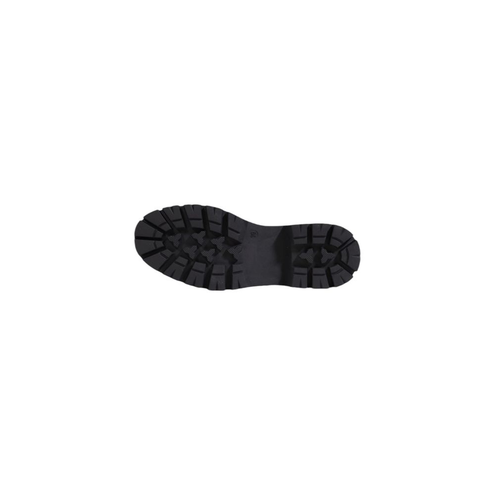 Black Polyethylene Ankle Boots