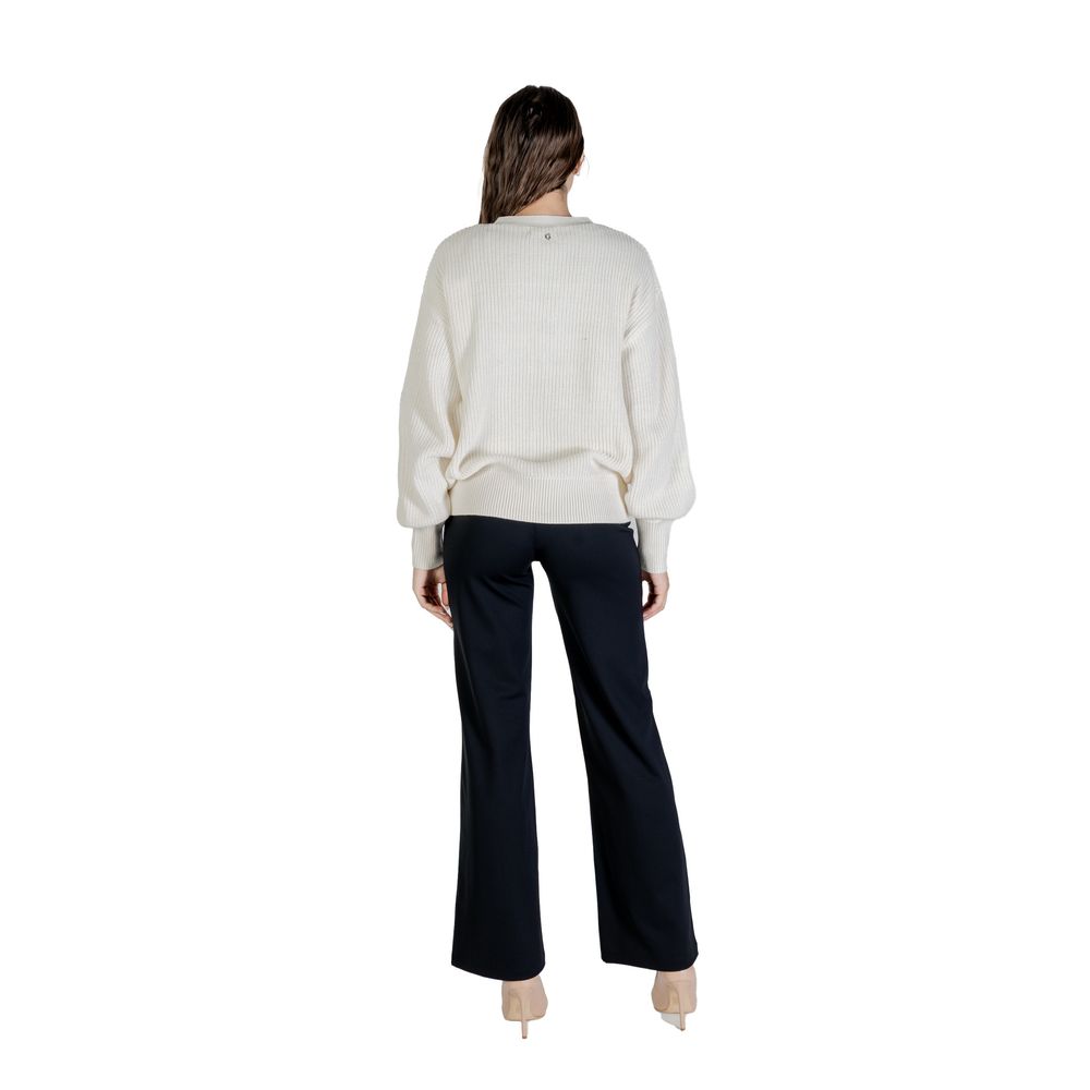 Cream Cotton Cardigan
