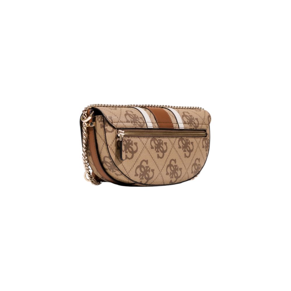 White Polyethylene Belt Bag