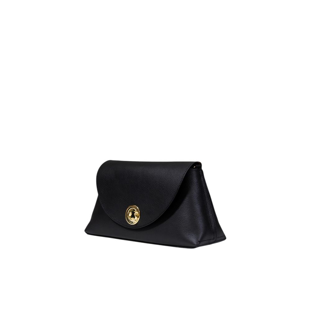 Black Leather Handbag
