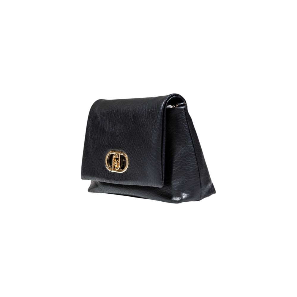 Black Polyethylene Handbag