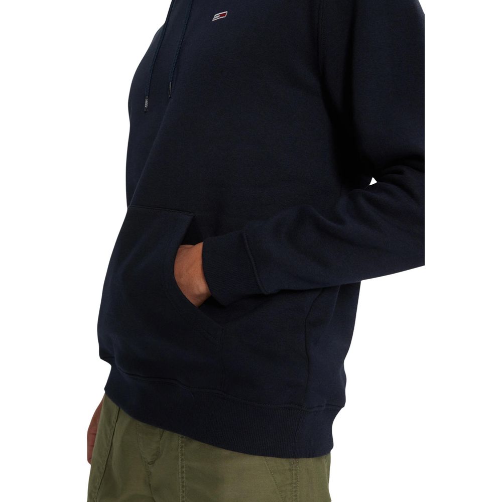 Blue Cotton Hoodie