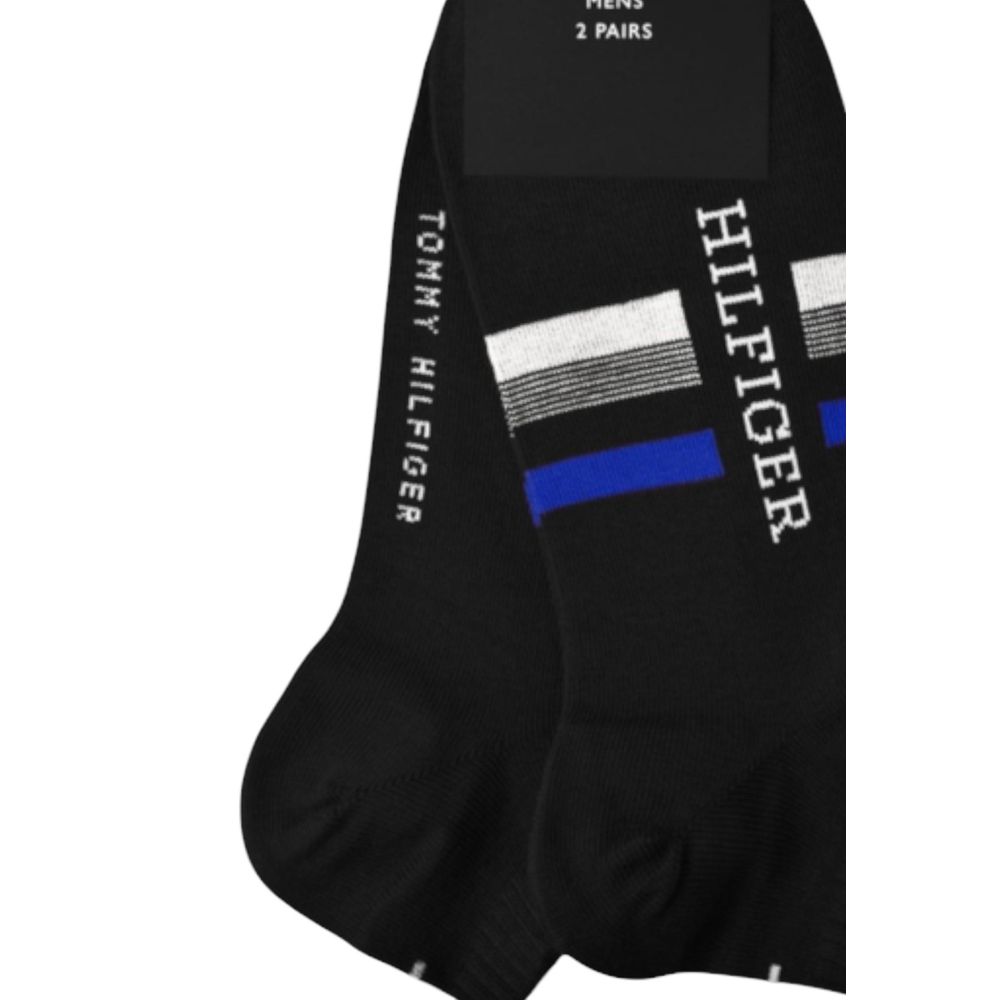 Black Cotton Socks