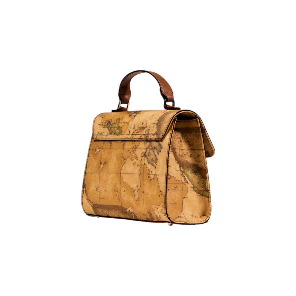 Beige Leather Handbag