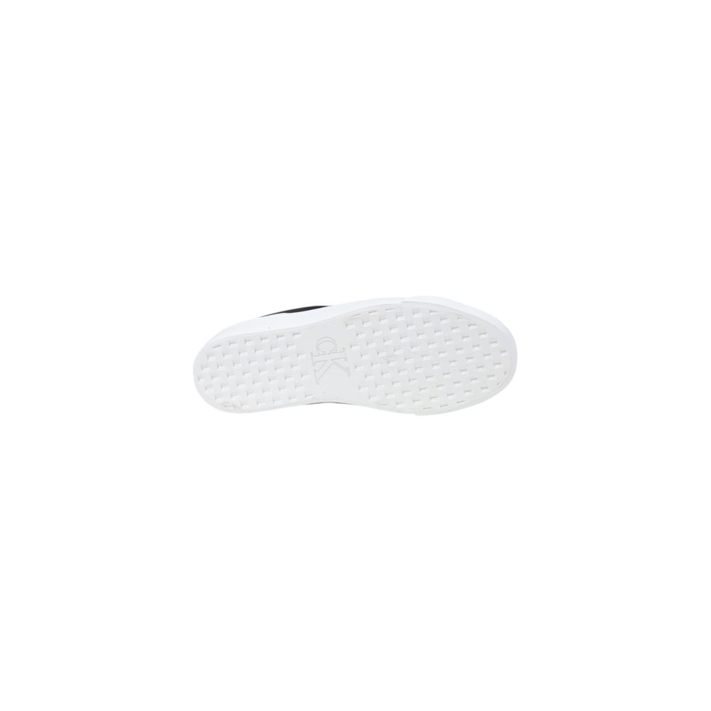 Black And White Recycled Polyamide Platform Sneakers