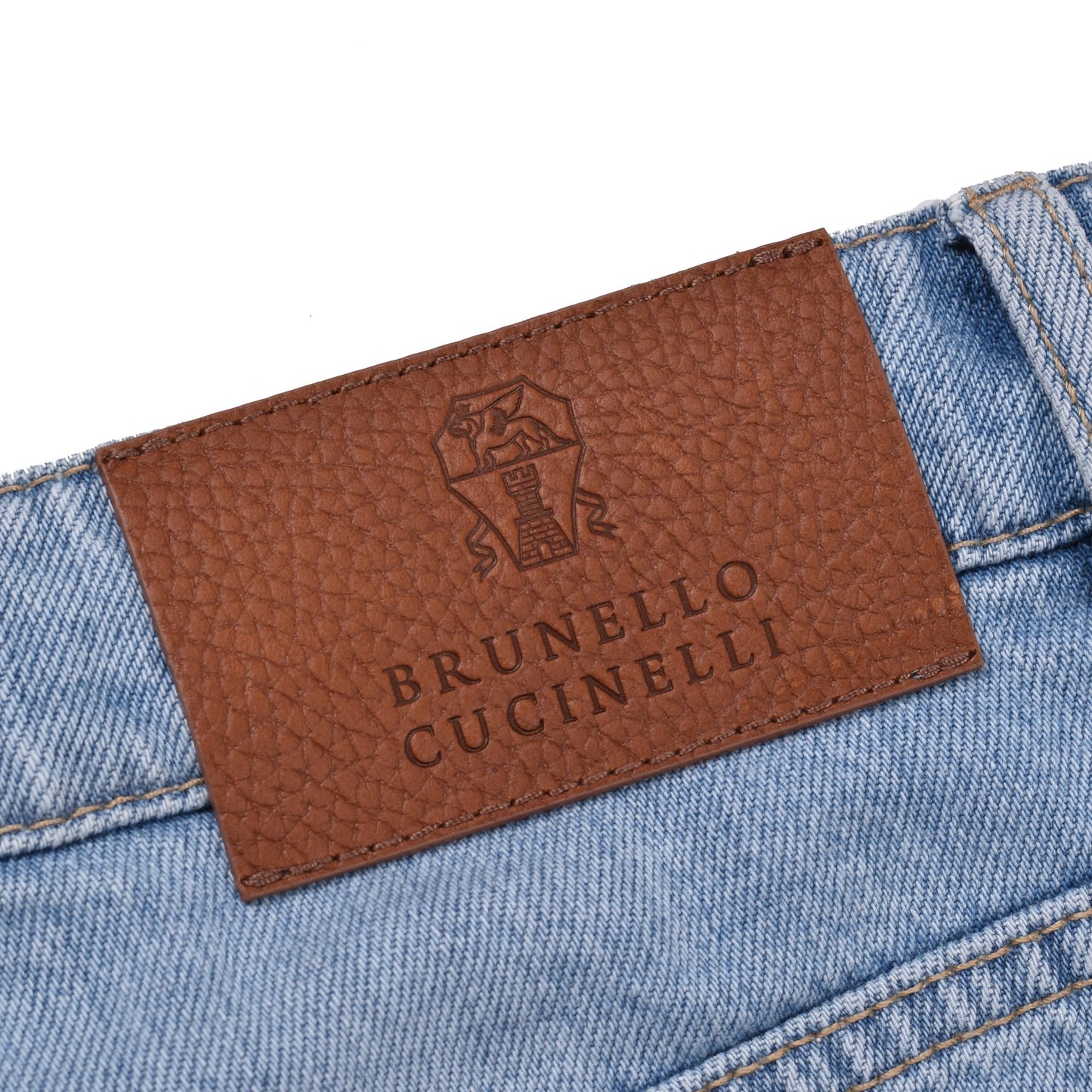 Blue Cotton Relaxed Fit Jeans