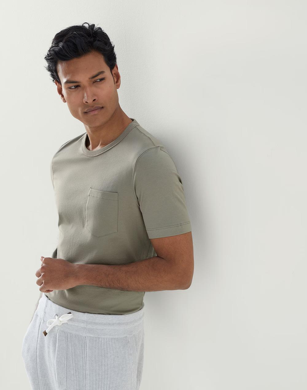 Green Cotton T-Shirt