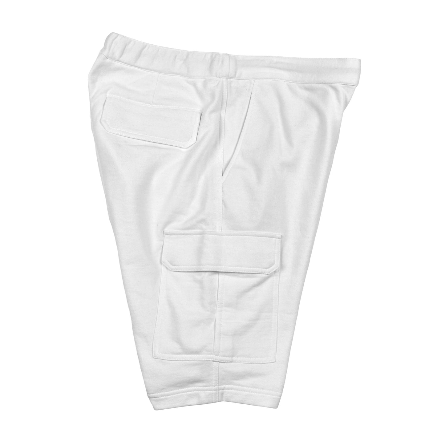 White Cotton Joggers (Workout Pants)