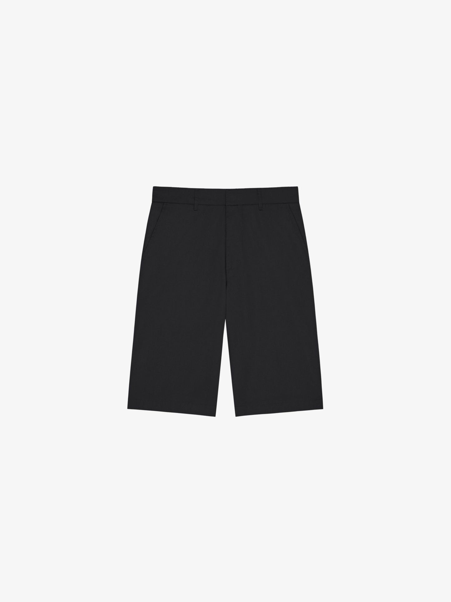 Black Fibres Shorts