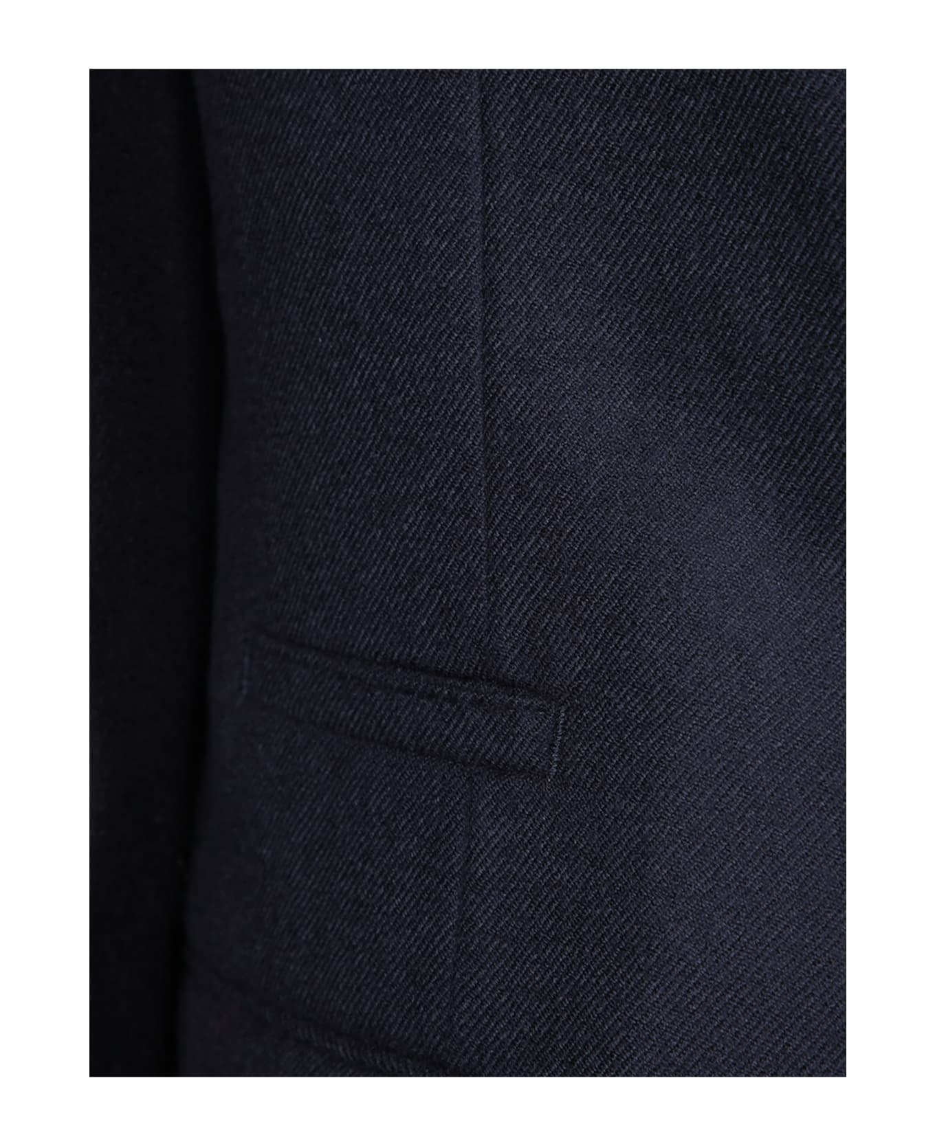 Blue Cashmere Blazer