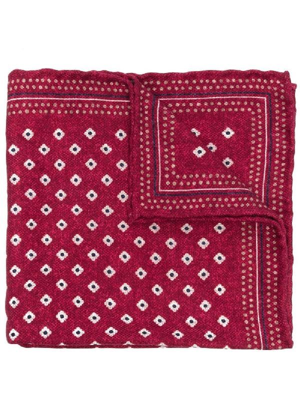 Bicolor Silk Pocket Square