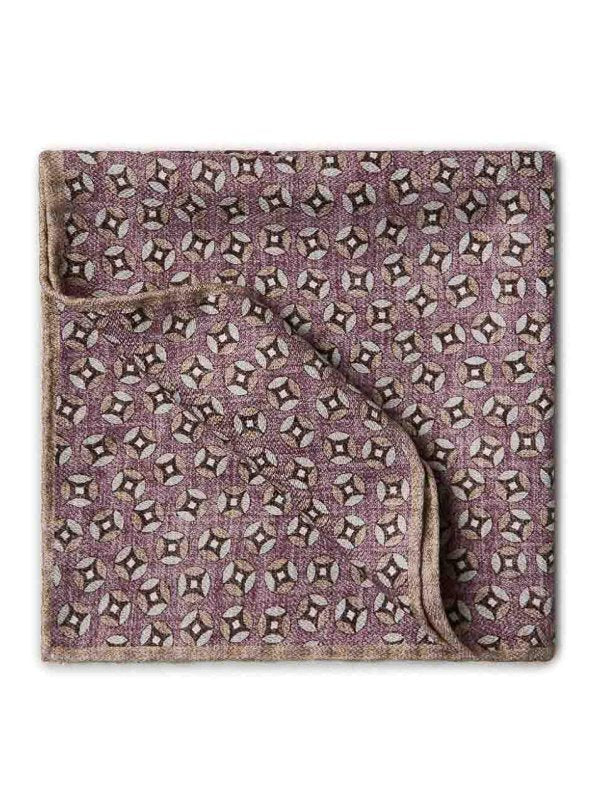 Multicolor Silk Pocket Square