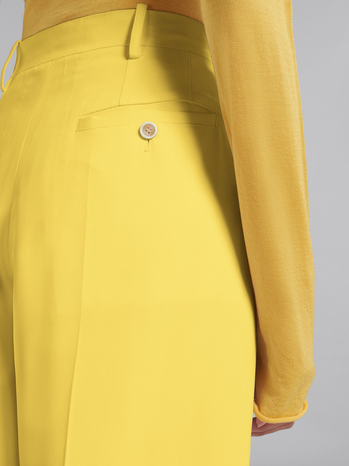 Yellow Fibres Casual Pants