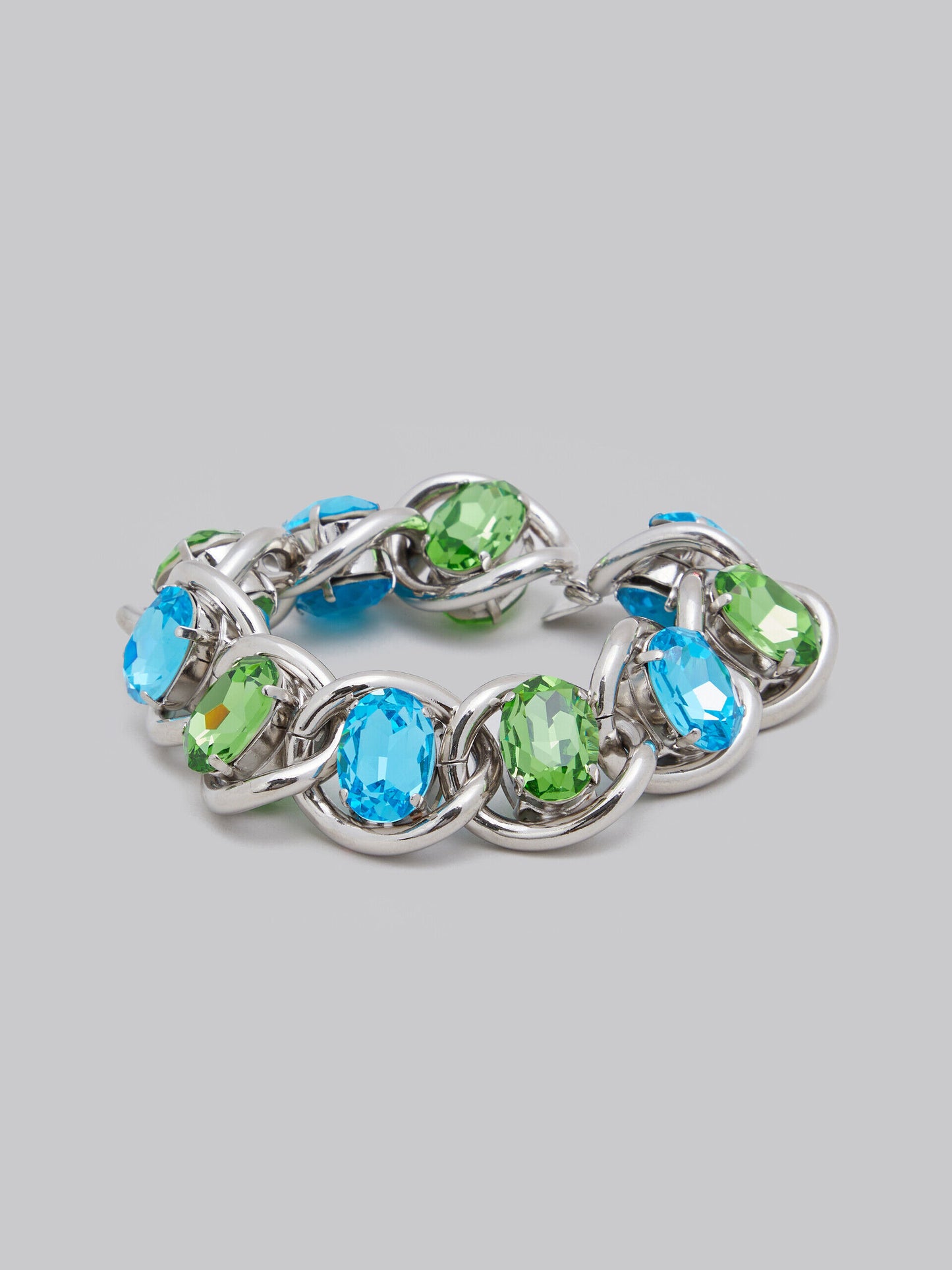 Turquoise Fibres Bracelet