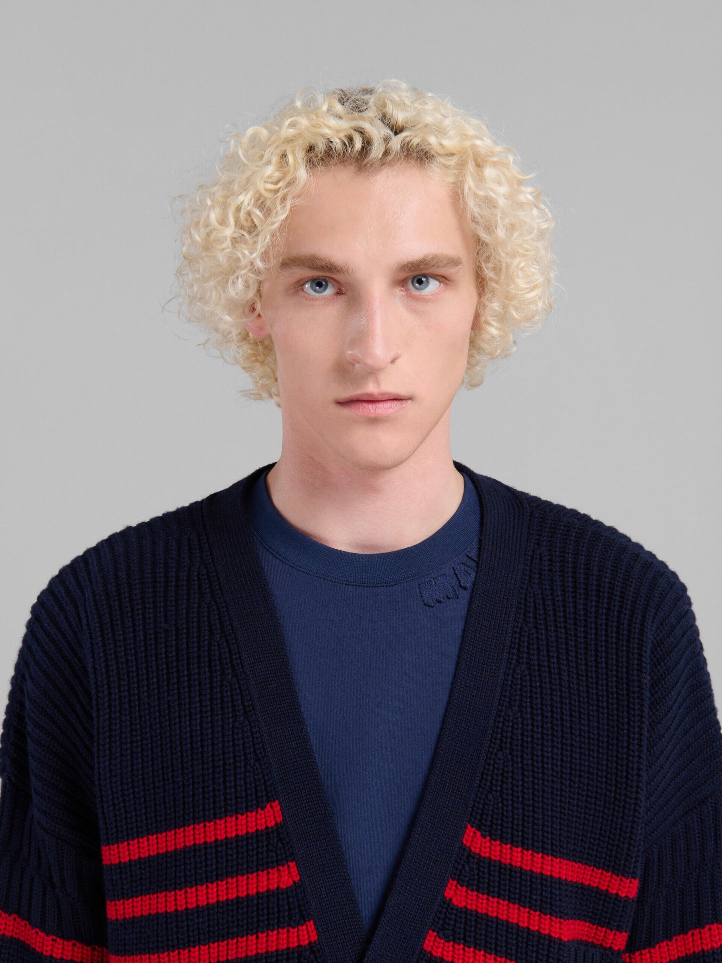 Blue Fibres Cardigan