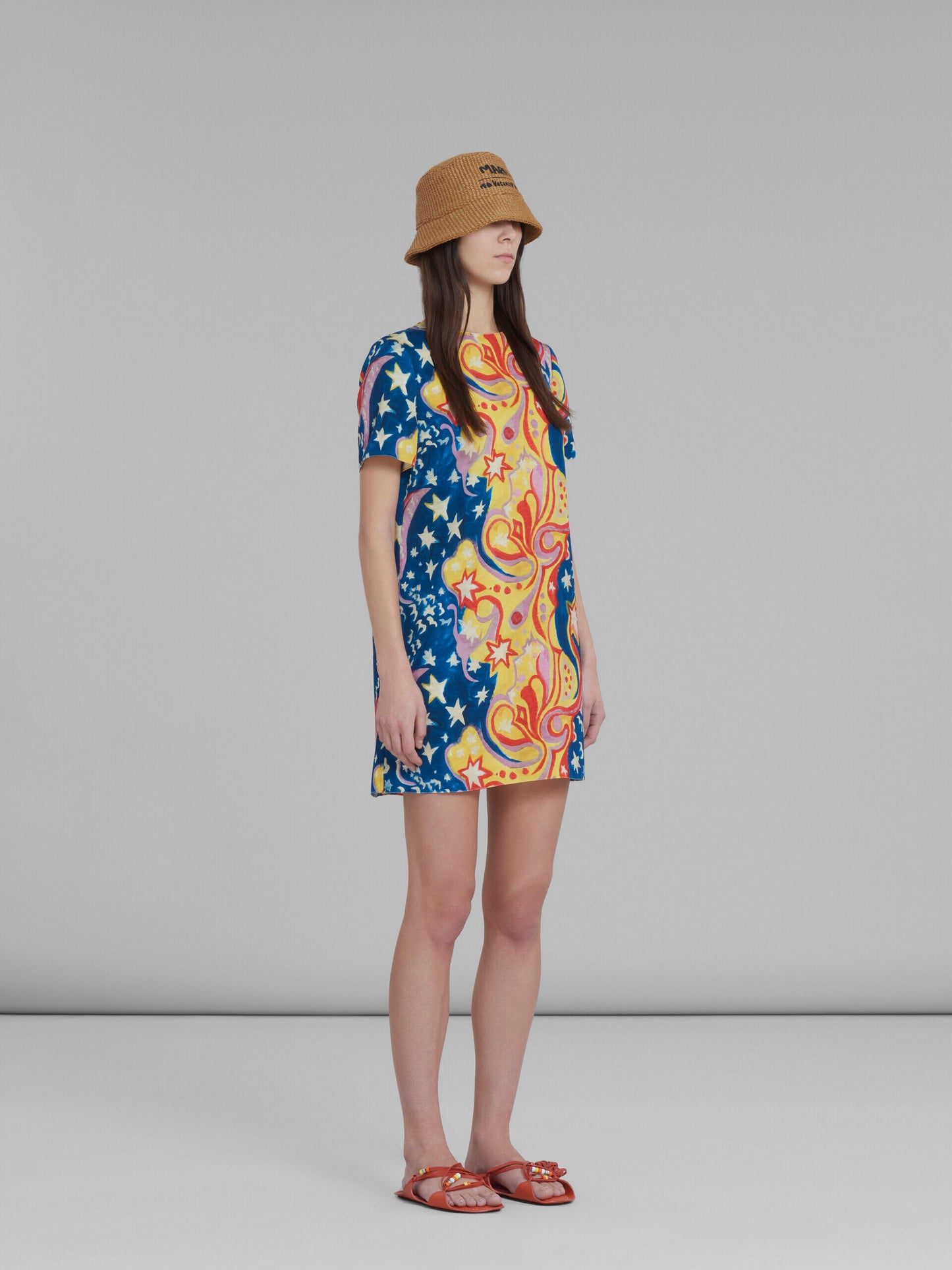 Blue Fibres Casual Dress