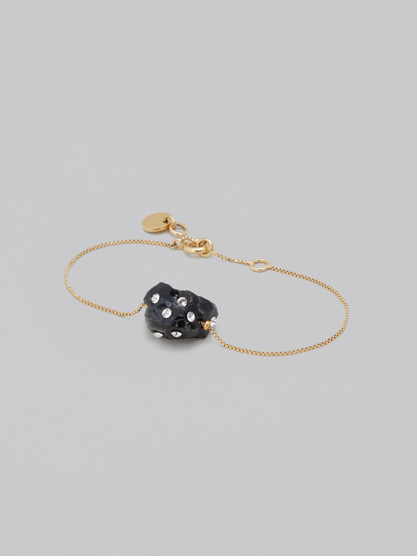 Black Fibres Bracelet