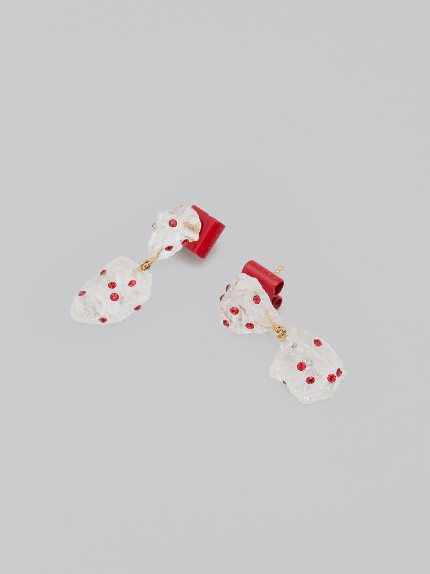 Blue Fibres Earrings