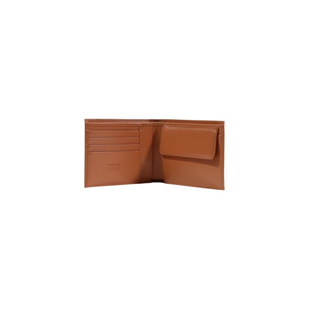 Beige Polyethylene Wallet