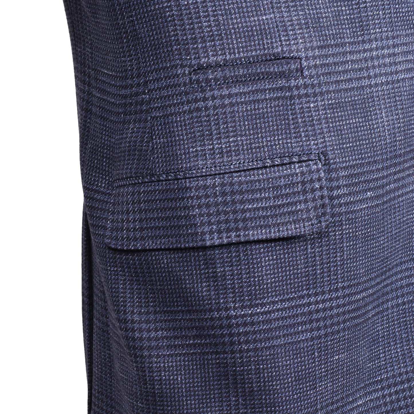 Blue Wool Blazer