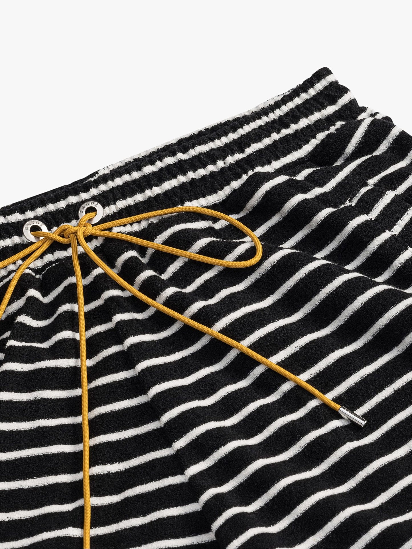 Black Cotton Shorts