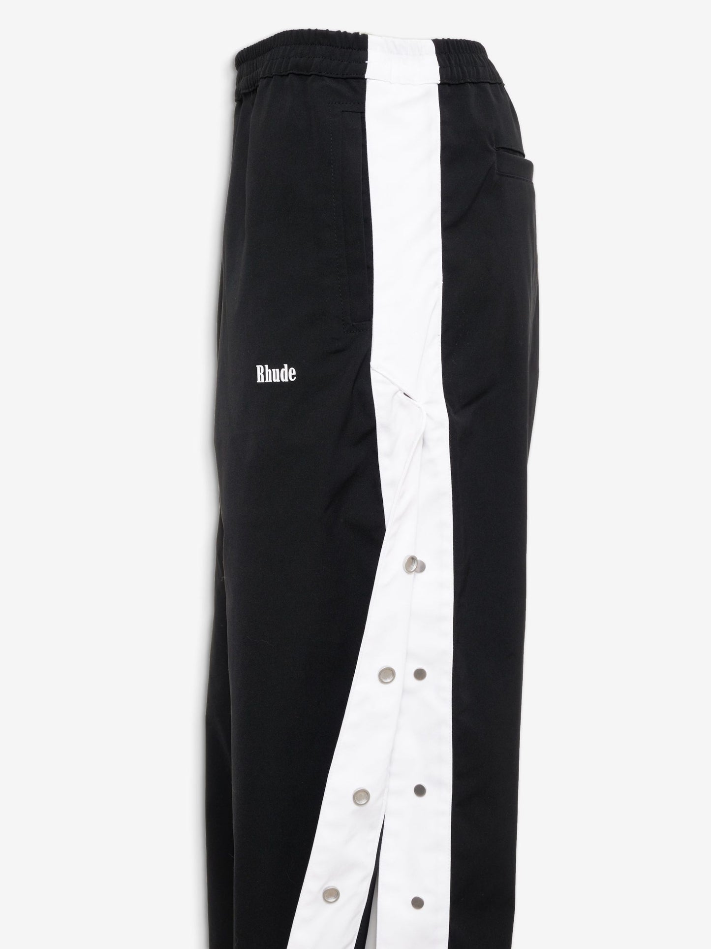 Bicolor Polyester Joggers (Workout Pants)
