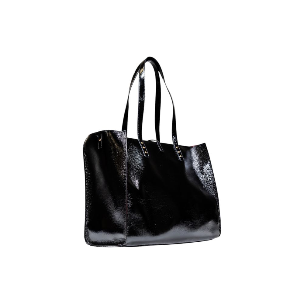 Black Polyethylene Handbag