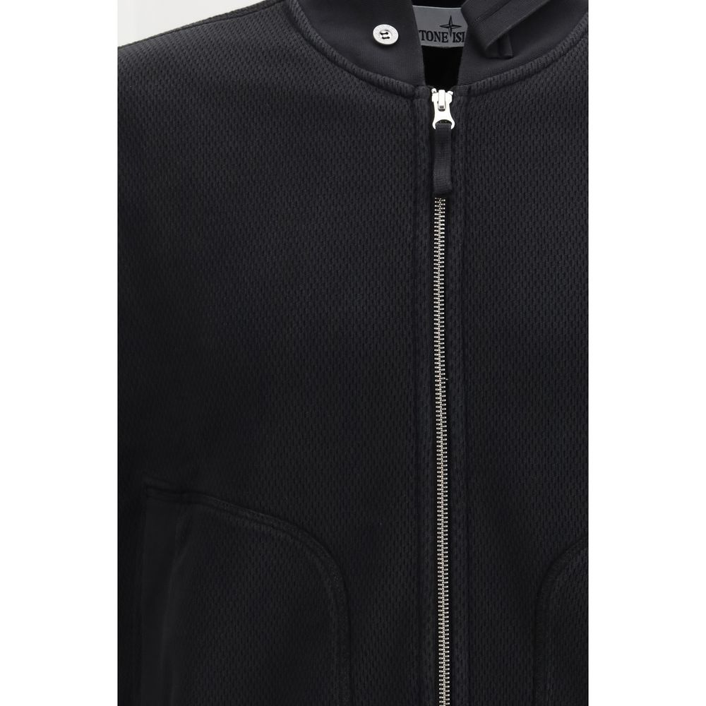 Black Cotton Bomber