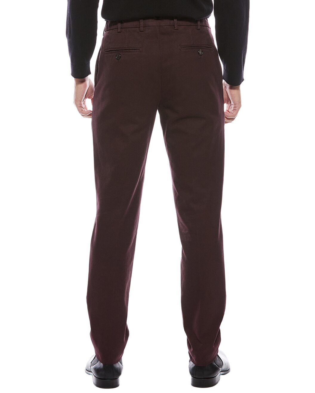 Purple Cotton Pants