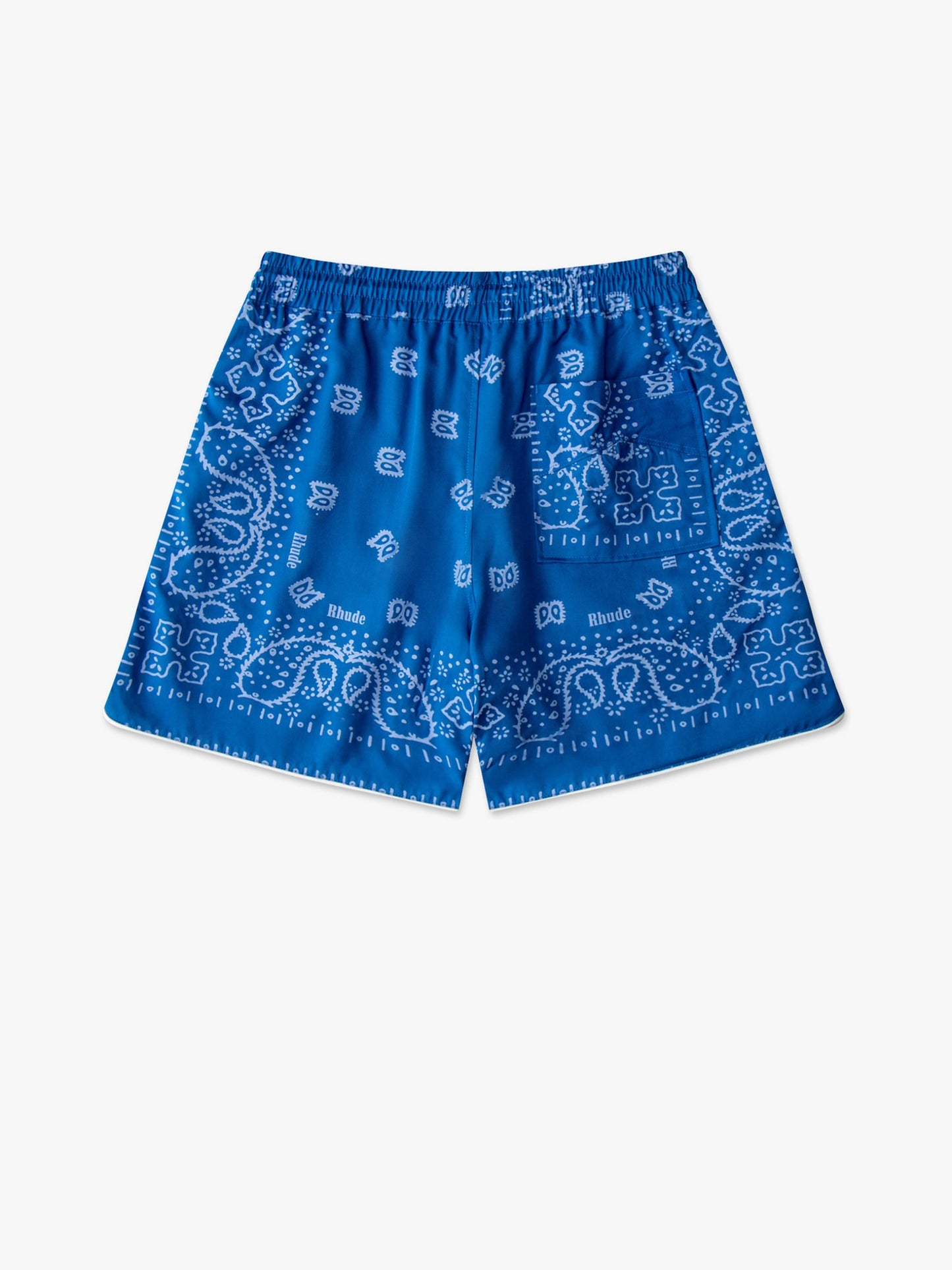 Black Tencel Shorts