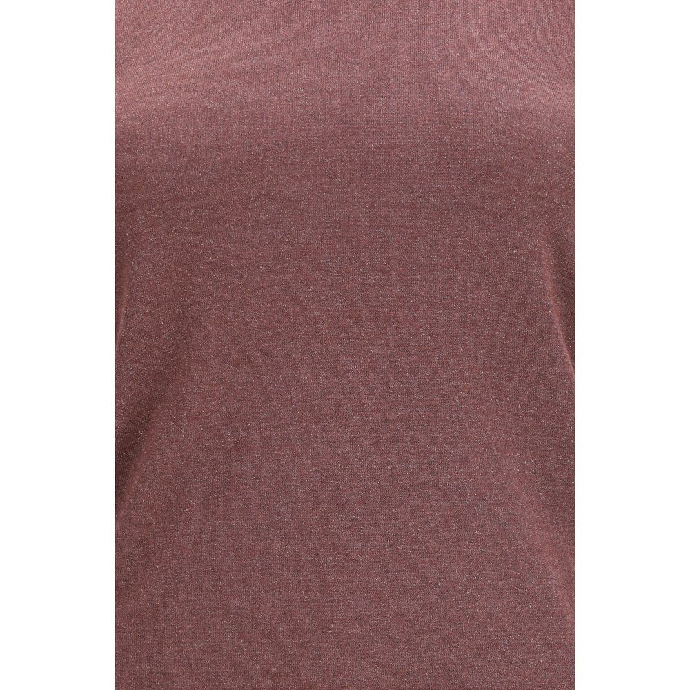 Bordeaux Cashmere T-Shirt