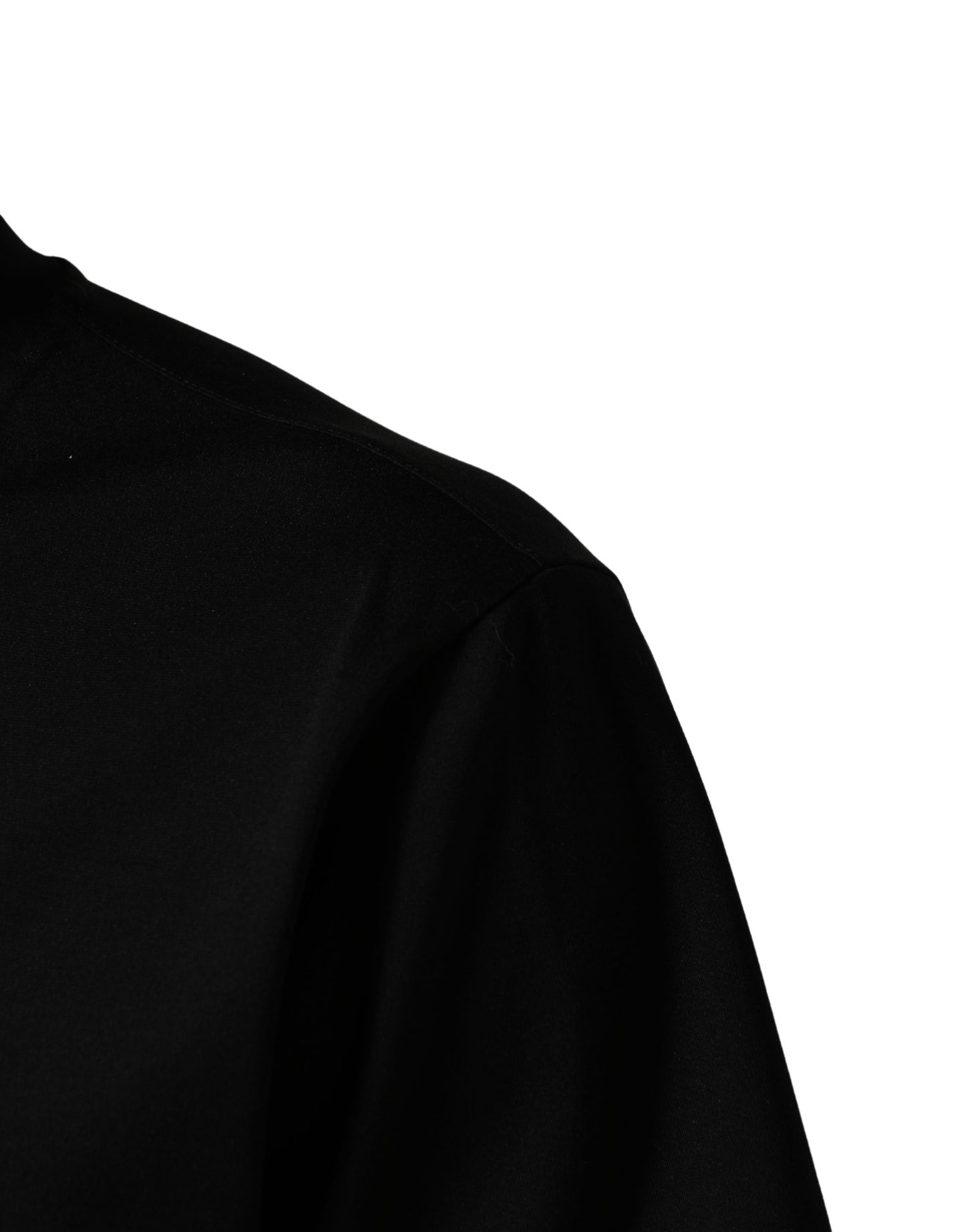 Black Gold Embellishment DG Cotton T-shirt