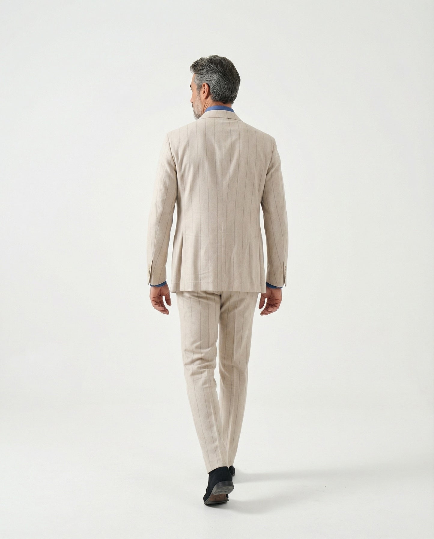 Beige Wool Blazer