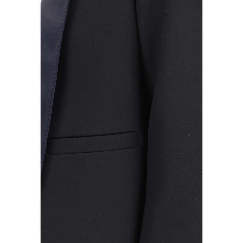 Black Wool Jackets And Coat