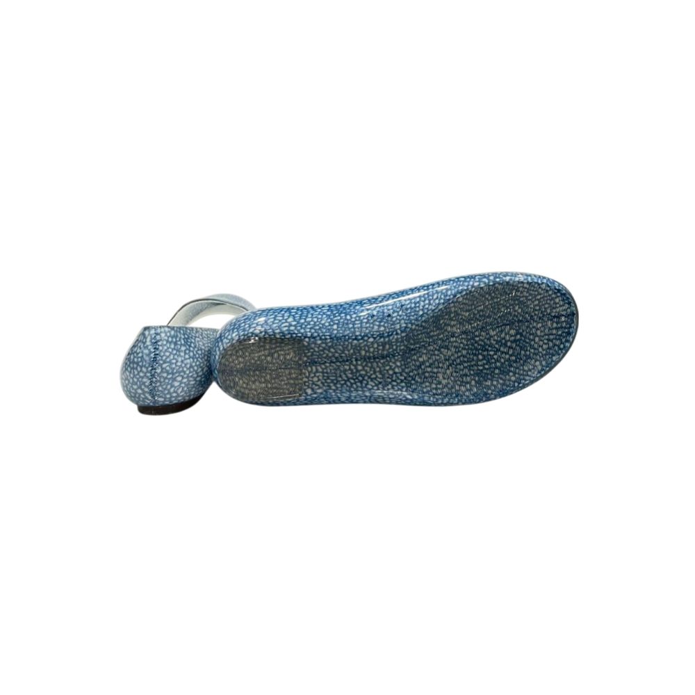 Blue Other Material Women Sandal