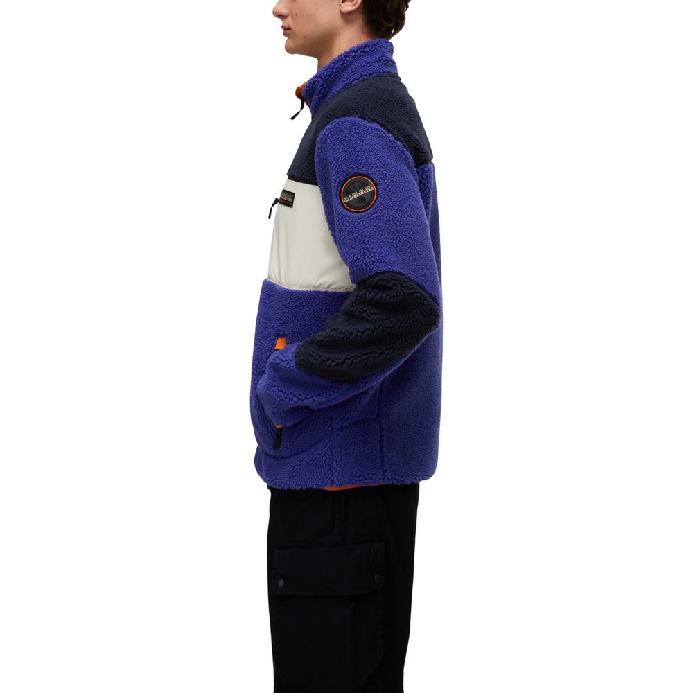 Bicolor Polyester Sweatshirt